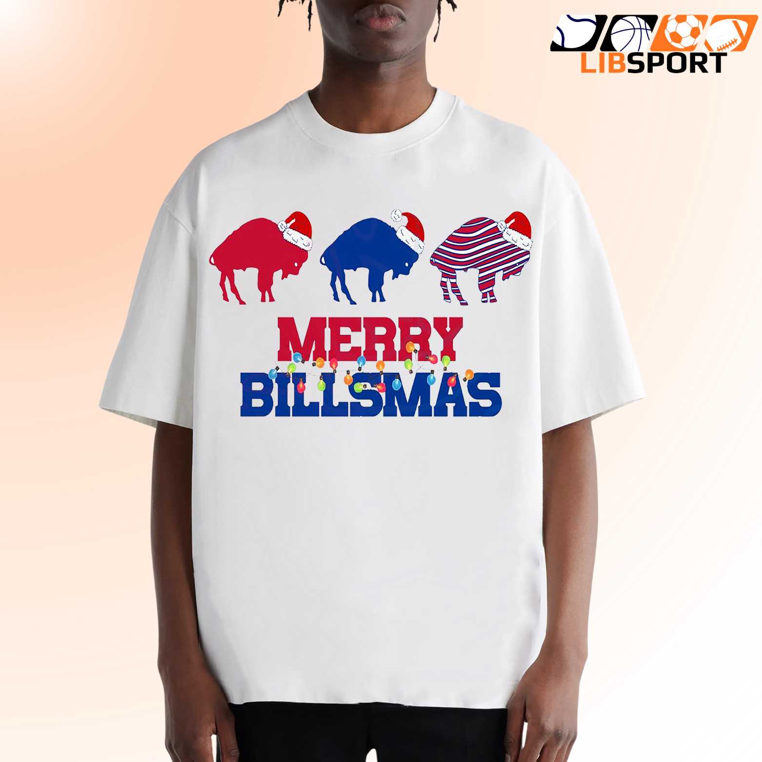 Buffalo Bills Christmas Sweater T Shirt, Nfl Unisex Holiday Tee, Game Day Shirt